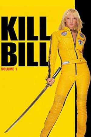locandina kill bill