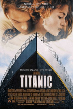 locandina Titanic